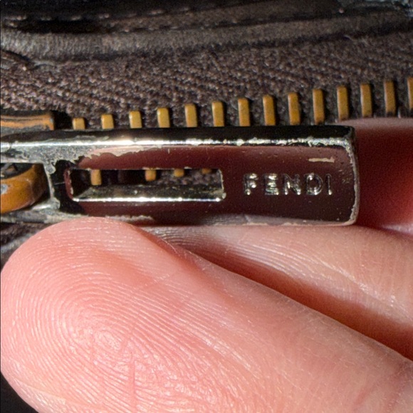 Fendi Monogram Brown and Tan Wallet - Picture 8 of 14